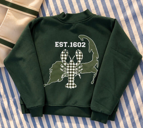 Coastal Evergreen Mockneck