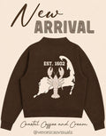 Coastal Coffee and Cream Mockneck